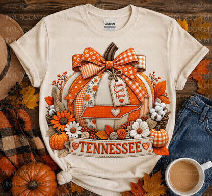TENNESSEE PUMPKIN SHIRT