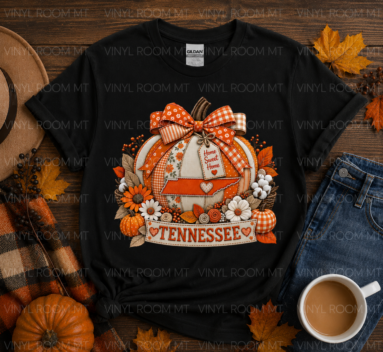 TENNESSEE PUMPKIN SHIRT
