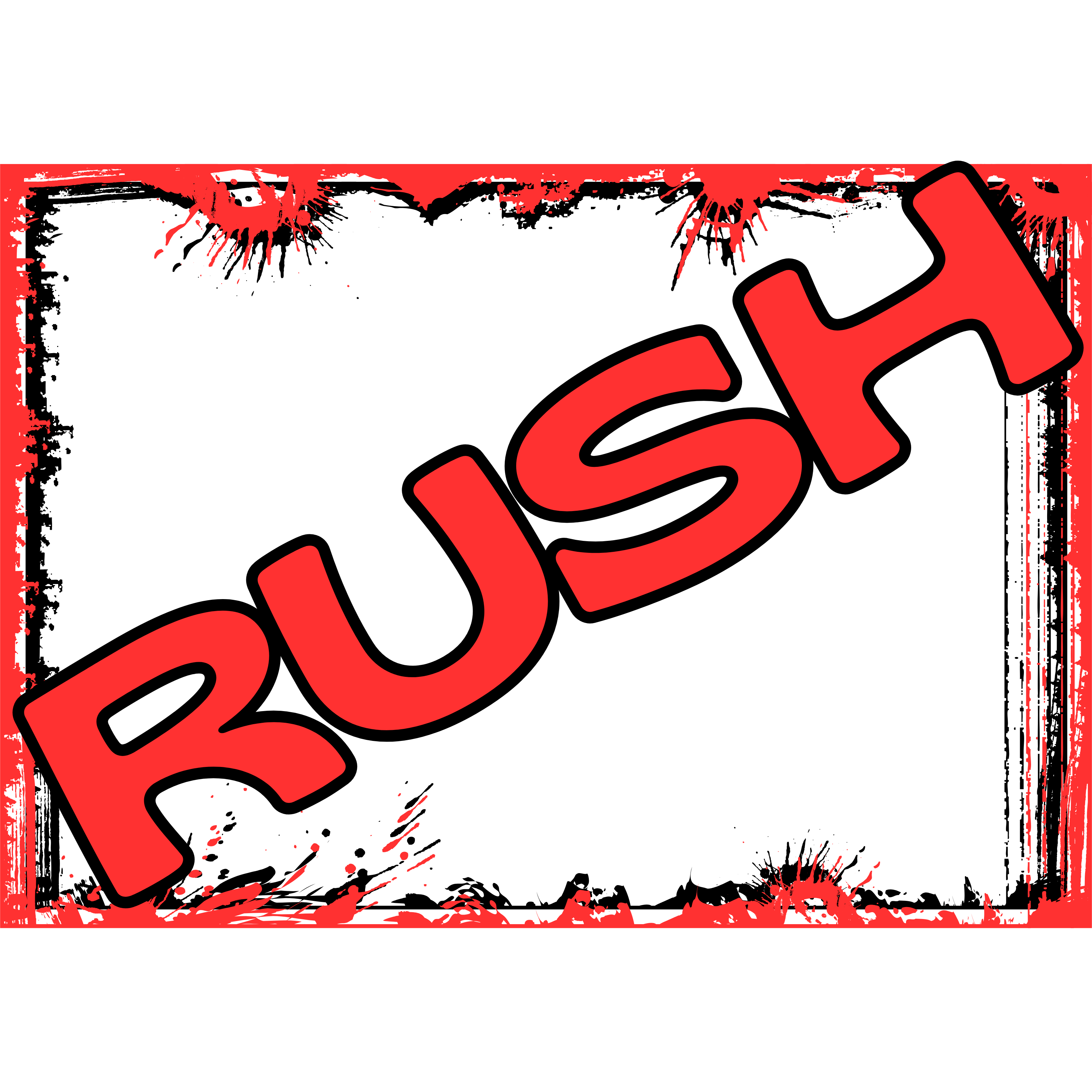 RUSH FEE same day print if order is placed by 9:00 am (Copy) – Vinyl ...